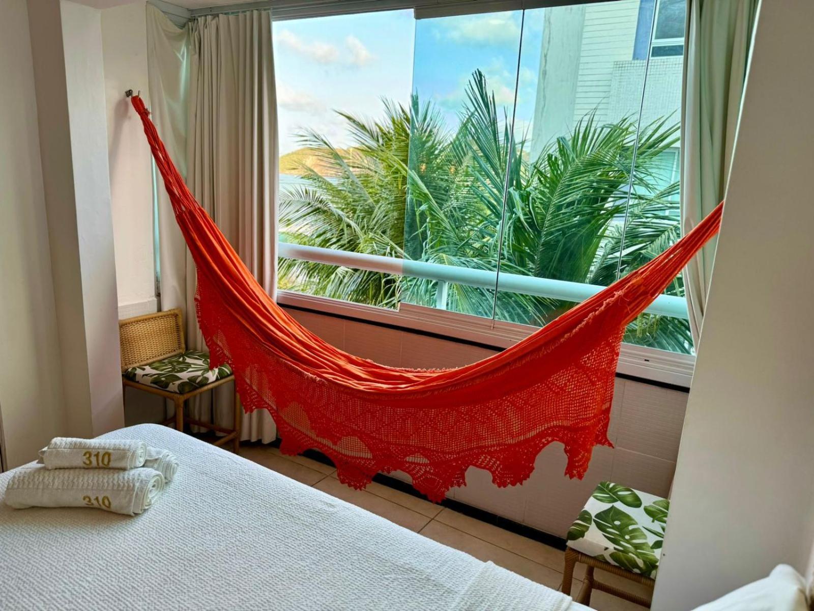 Edy Hospedagens Beira-Mar Flat 310 Com Vista Para O Morro Do Careca, Piscina E Localizacao Privilegiada Natal Exterior foto