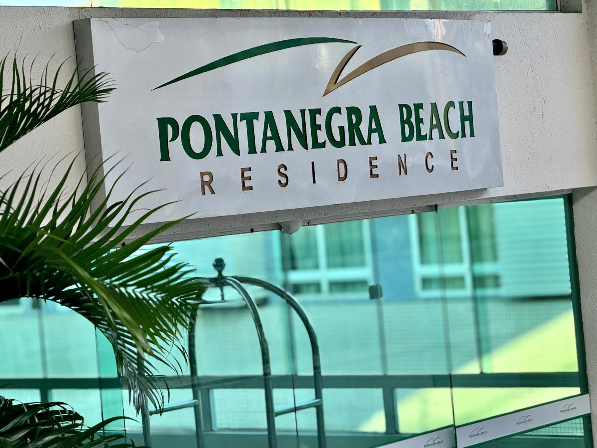 Edy Hospedagens Beira-Mar Flat 310 Com Vista Para O Morro Do Careca, Piscina E Localizacao Privilegiada Natal Exterior foto