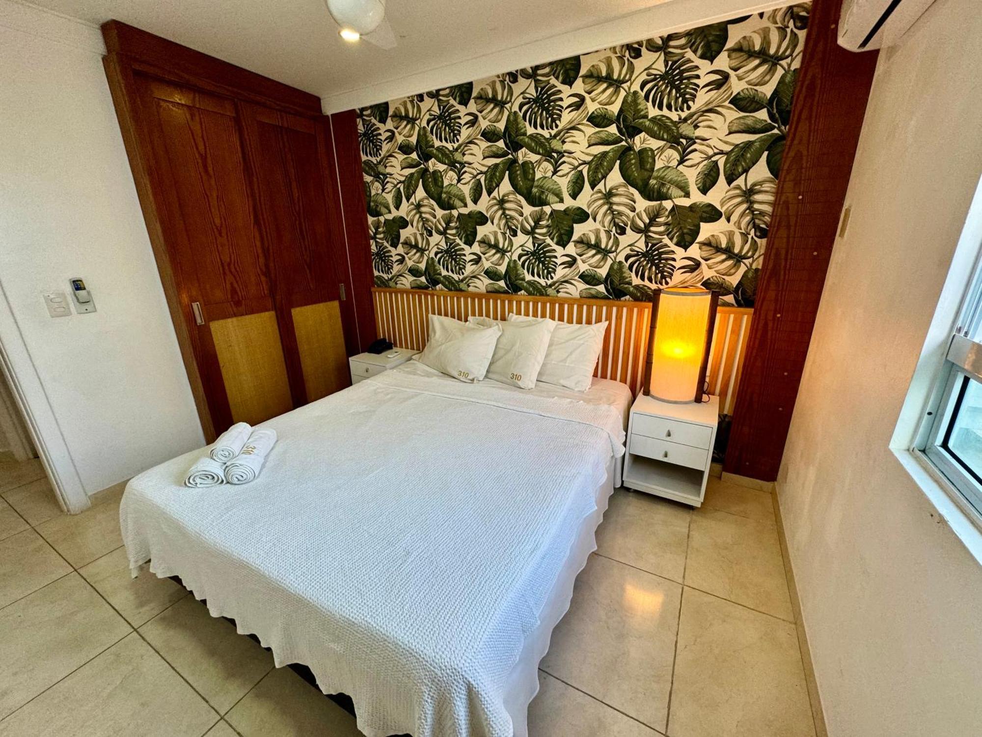 Edy Hospedagens Beira-Mar Flat 310 Com Vista Para O Morro Do Careca, Piscina E Localizacao Privilegiada Natal Exterior foto