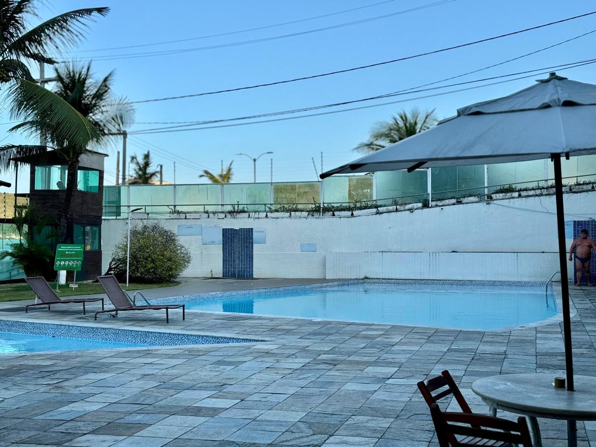 Edy Hospedagens Beira-Mar Flat 310 Com Vista Para O Morro Do Careca, Piscina E Localizacao Privilegiada Natal Exterior foto
