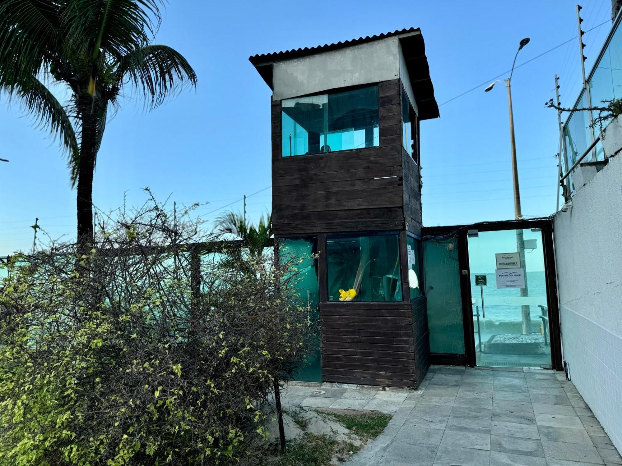 Edy Hospedagens Beira-Mar Flat 310 Com Vista Para O Morro Do Careca, Piscina E Localizacao Privilegiada Natal Exterior foto