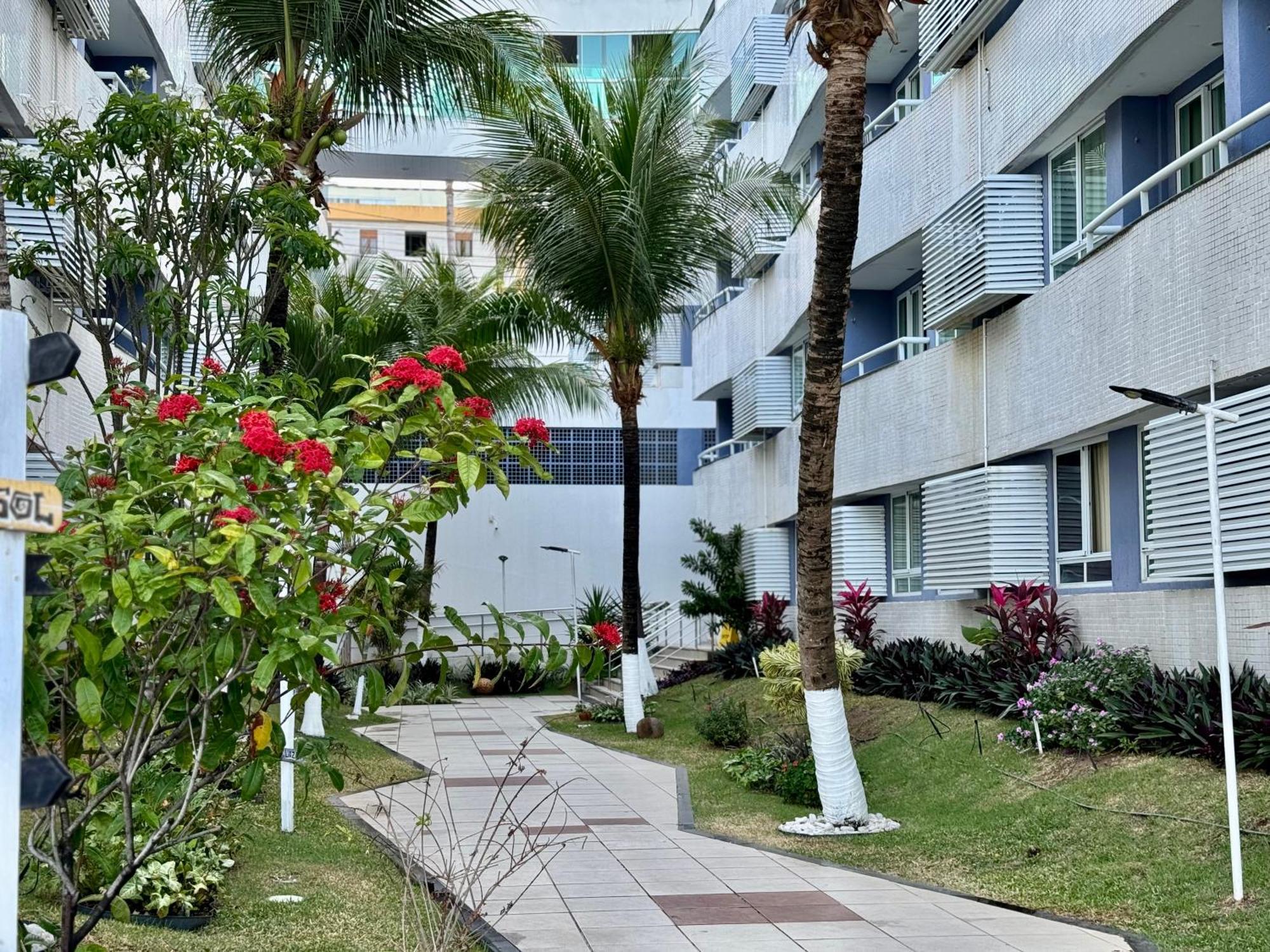 Edy Hospedagens Beira-Mar Flat 310 Com Vista Para O Morro Do Careca, Piscina E Localizacao Privilegiada Natal Exterior foto