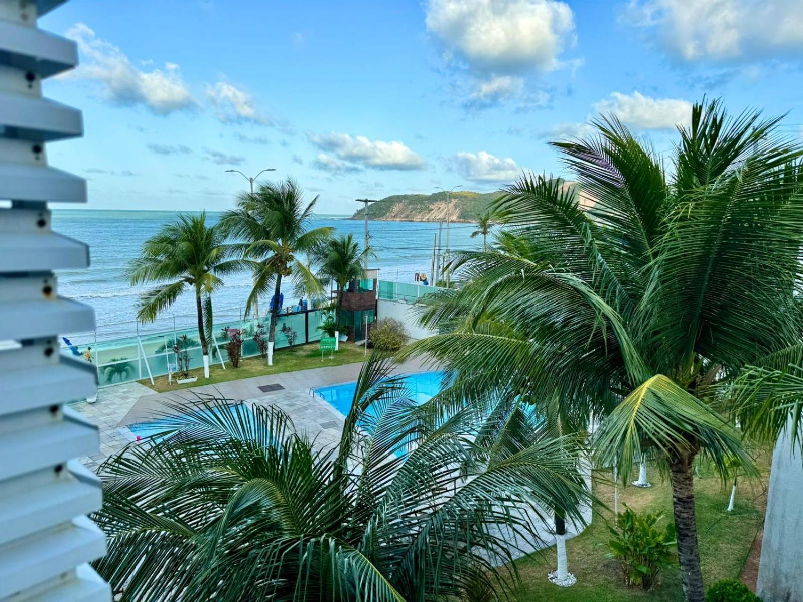 Edy Hospedagens Beira-Mar Flat 310 Com Vista Para O Morro Do Careca, Piscina E Localizacao Privilegiada Natal Exterior foto