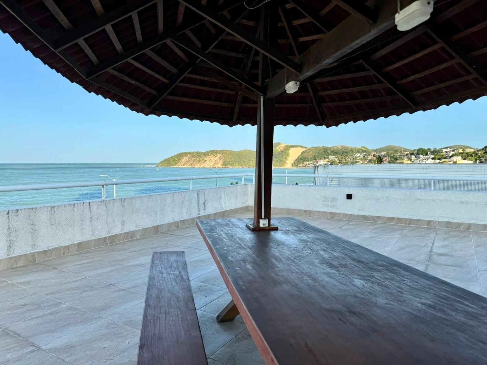 Edy Hospedagens Beira-Mar Flat 310 Com Vista Para O Morro Do Careca, Piscina E Localizacao Privilegiada Natal Exterior foto