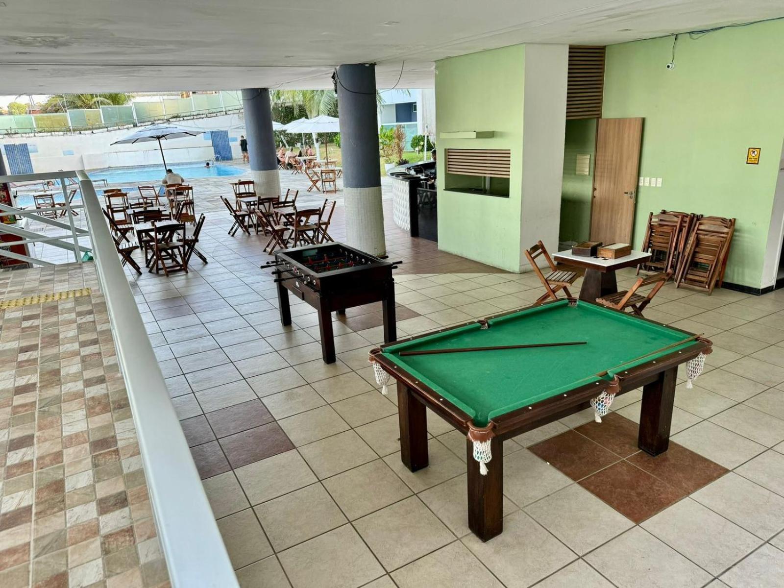Edy Hospedagens Beira-Mar Flat 310 Com Vista Para O Morro Do Careca, Piscina E Localizacao Privilegiada Natal Exterior foto
