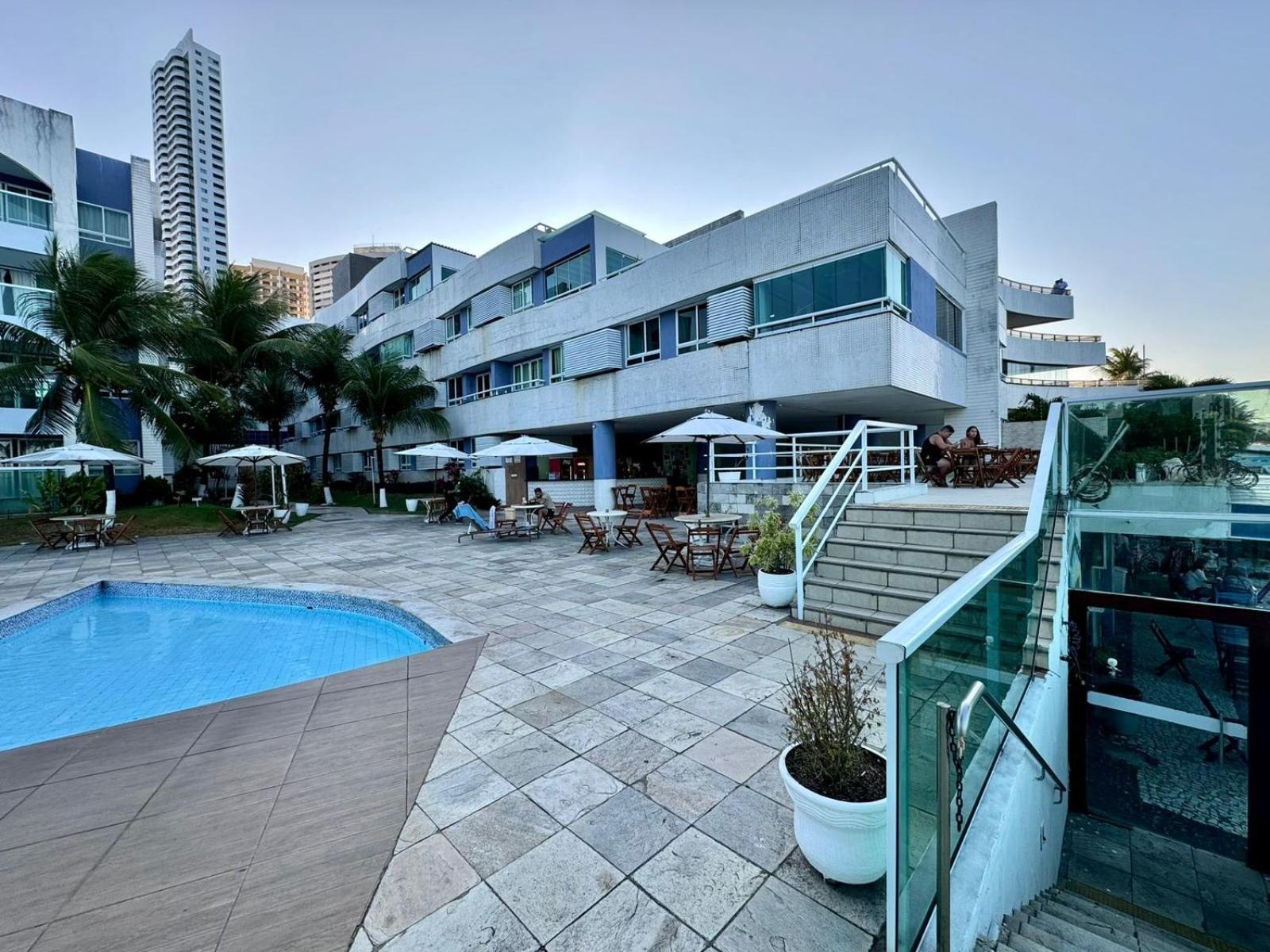 Edy Hospedagens Beira-Mar Flat 310 Com Vista Para O Morro Do Careca, Piscina E Localizacao Privilegiada Natal Exterior foto