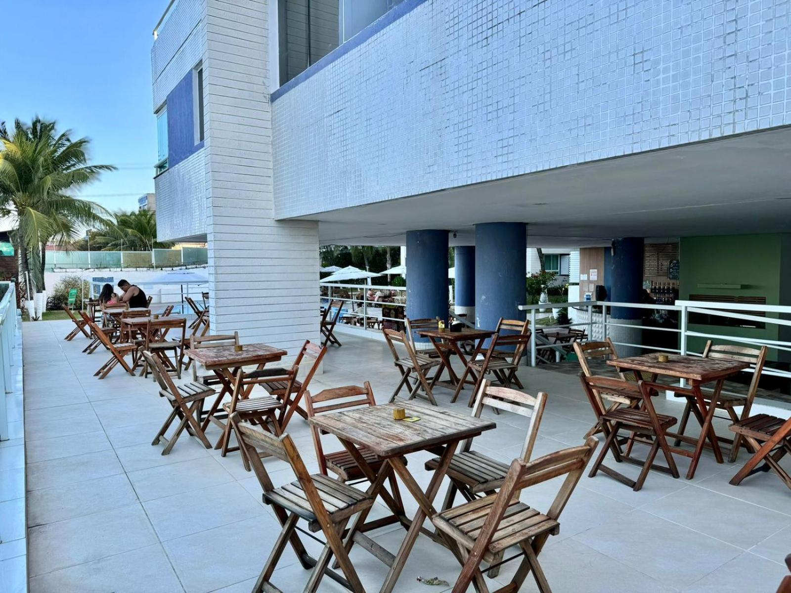 Edy Hospedagens Beira-Mar Flat 310 Com Vista Para O Morro Do Careca, Piscina E Localizacao Privilegiada Natal Exterior foto