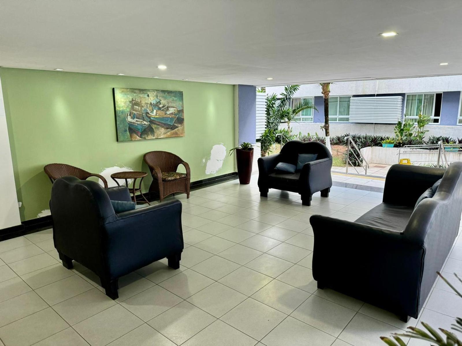 Edy Hospedagens Beira-Mar Flat 310 Com Vista Para O Morro Do Careca, Piscina E Localizacao Privilegiada Natal Exterior foto